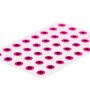 Øjne 3 mm Fl. Pink - flad udgave