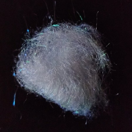 Salmo Supreme Dubbing Ice Pearl