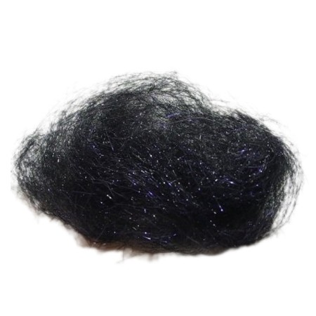 Salmo Supreme Dubbing UV Black 5 gram