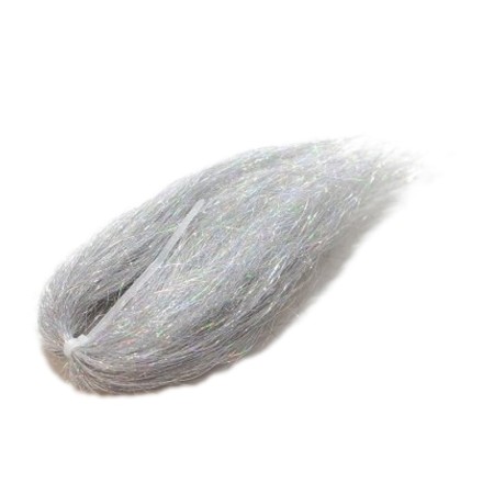 Angel Hair Holografisk Silver