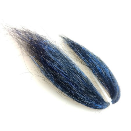Angel Hair Blue - Black
