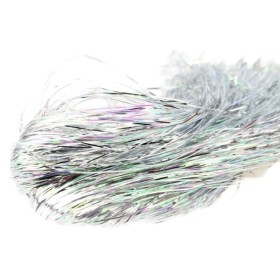Tinsel Hair Pearl Silver