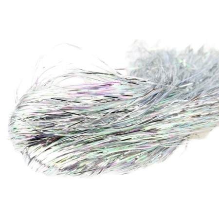 Tinsel Hair Pearl Silver