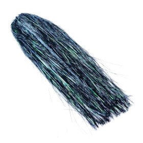 Tinsel Hair Black Peacock