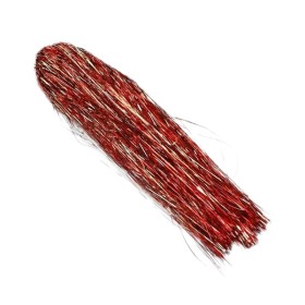 Tinsel Hair Red Sun