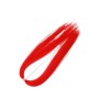 Fluoro Fiber Hanks Red