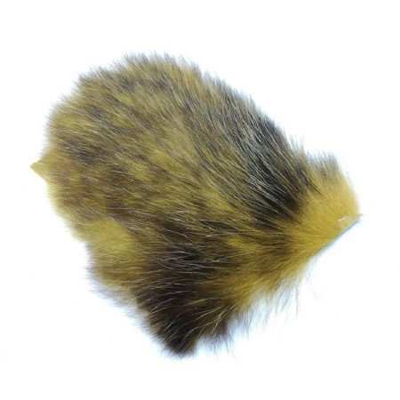 Opossum skind Olive
