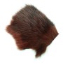 Opossum skind Brun