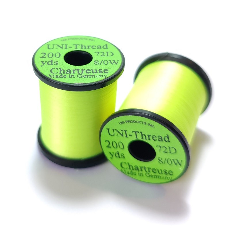 UNI bindetråd 8/0 Chartreuse