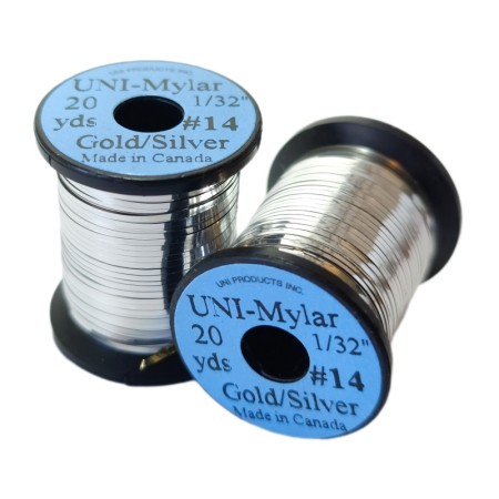 UNI mylar Guld/Sølv str. 14