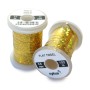 Flad tinsel Holo Guld 0,8mm