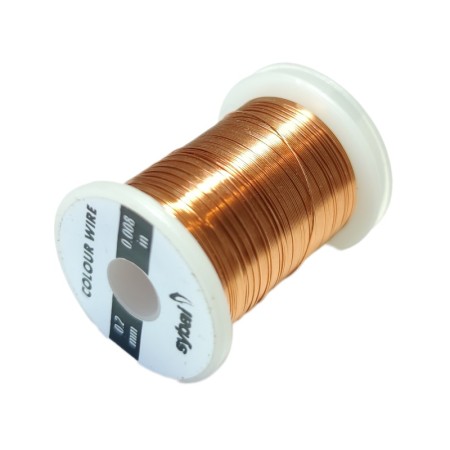 Kobber wire 0,2mm