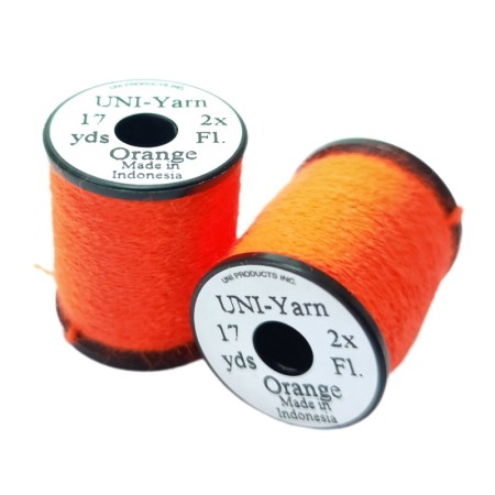 UNI Yarn Orange fl.