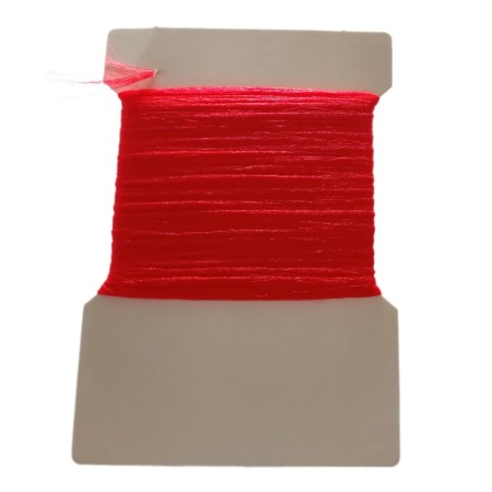 Antron Yarn Fl. Red