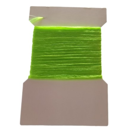 Antron Yarn Fl. Lime (chartreuse)
