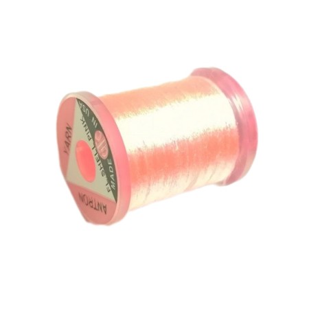 Antron Yarn Shell Pink