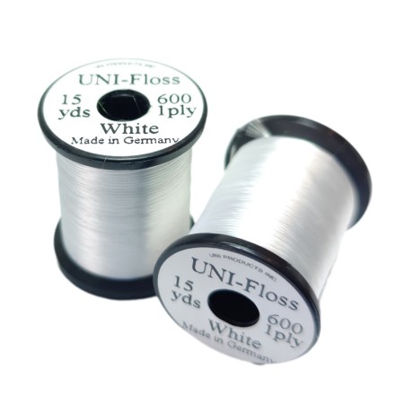 UNI floss Hvid