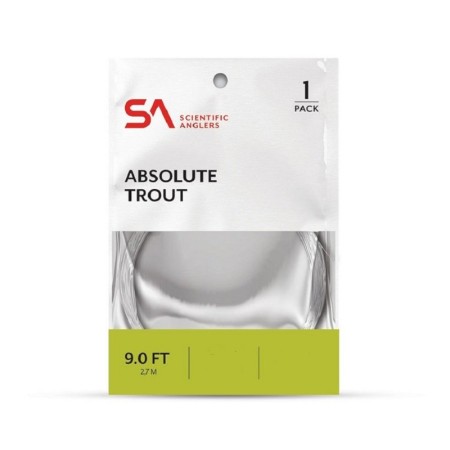 Absolute Trout leader 9fod 0,20
