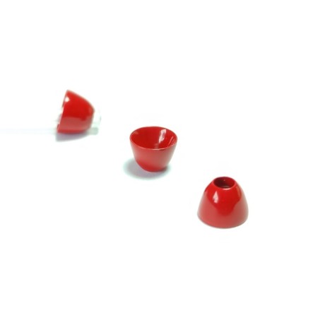 Conehead Dk. Red 4,8mm