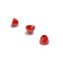 Conehead Dk. Red 4,8mm
