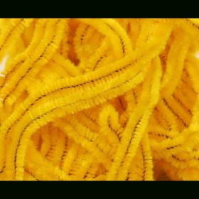 Fine Chenille Yellow