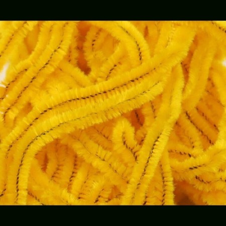 Fine Chenille Yellow