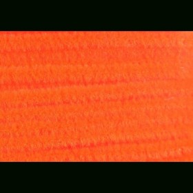 Fine Chenille Fire Orange