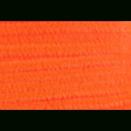 Fine Chenille Fire Orange