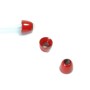 Conehead Dk. red 4mm