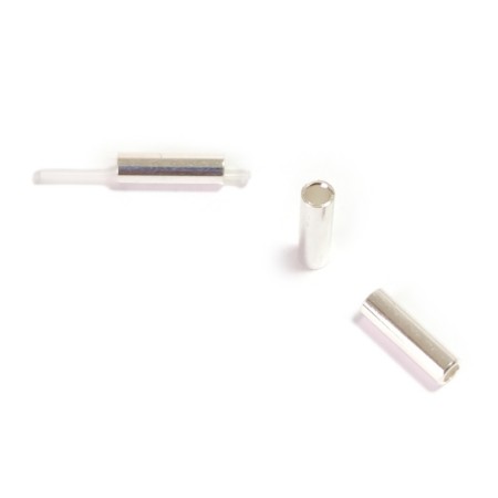 US tube 10mm Sølv