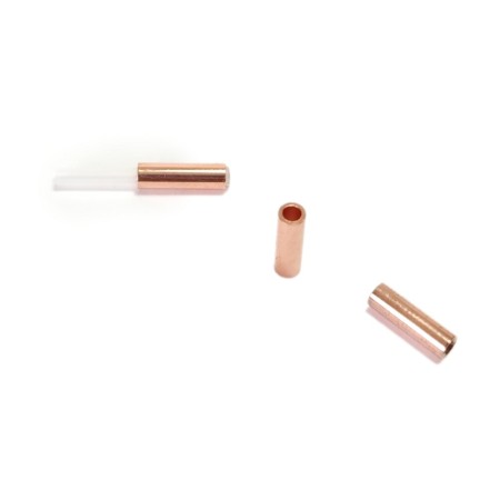US tube 10mm Kobber