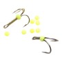 Hook bead Gul - 3mm attractor bead