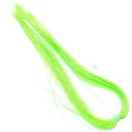 Krystal Flash midge Chartreuse