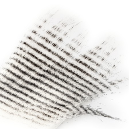 Craft Fur Grizzly White