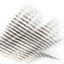 Craft Fur Grizzly White