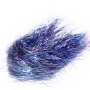 Fine 3D Tinsel Hair Dark Violet