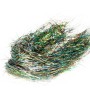 Fine 3D Tinsel Hair Peacock