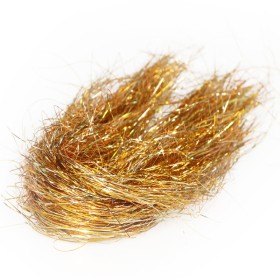 Fine 3D Tinsel Hair Hot Gold