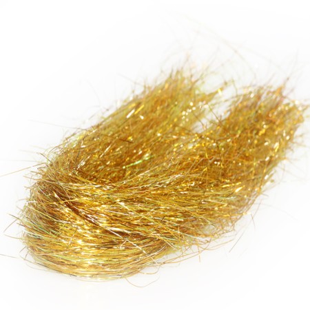 Fine 3D Tinsel Hair Yellow