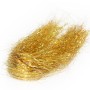 Fine 3D Tinsel Hair Yellow