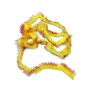 Kanin zonker strip gul - orange - sort