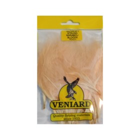 Marabou Strung bloods quills Peach