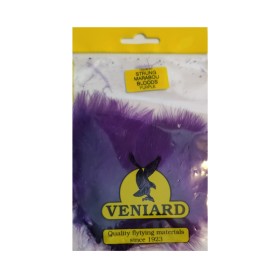 Marabou Strung bloods quills Purple