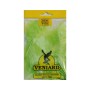 Marabou Strung bloods quills Fl. green