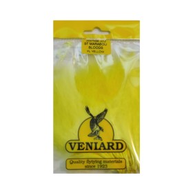 Marabou Strung bloods quills Fl. Yellow