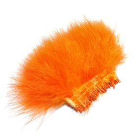 Marabou Strung Orange