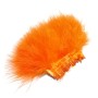 Marabou Strung Orange