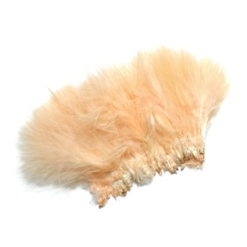 Marabou Strung Peach