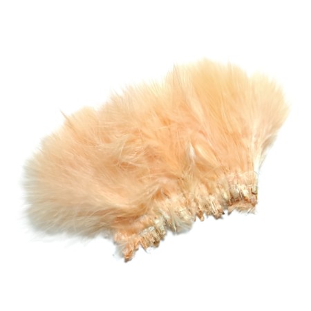 Marabou Strung Peach