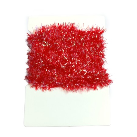 Catcus Chenille 15mm Rød